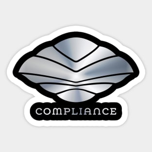 Compliance - MAX from Flight of the Navigator Sticker